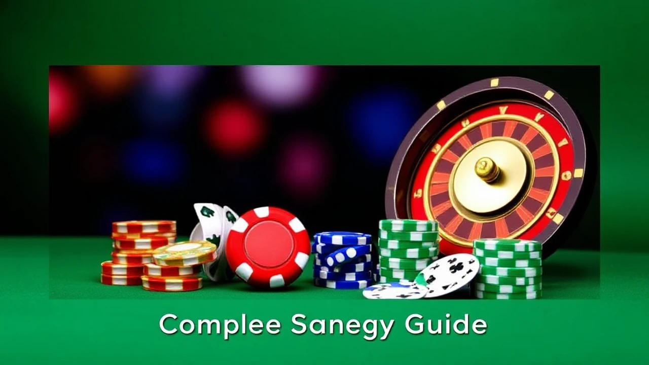 Dominating Casino Games: Complete Strategy Guide