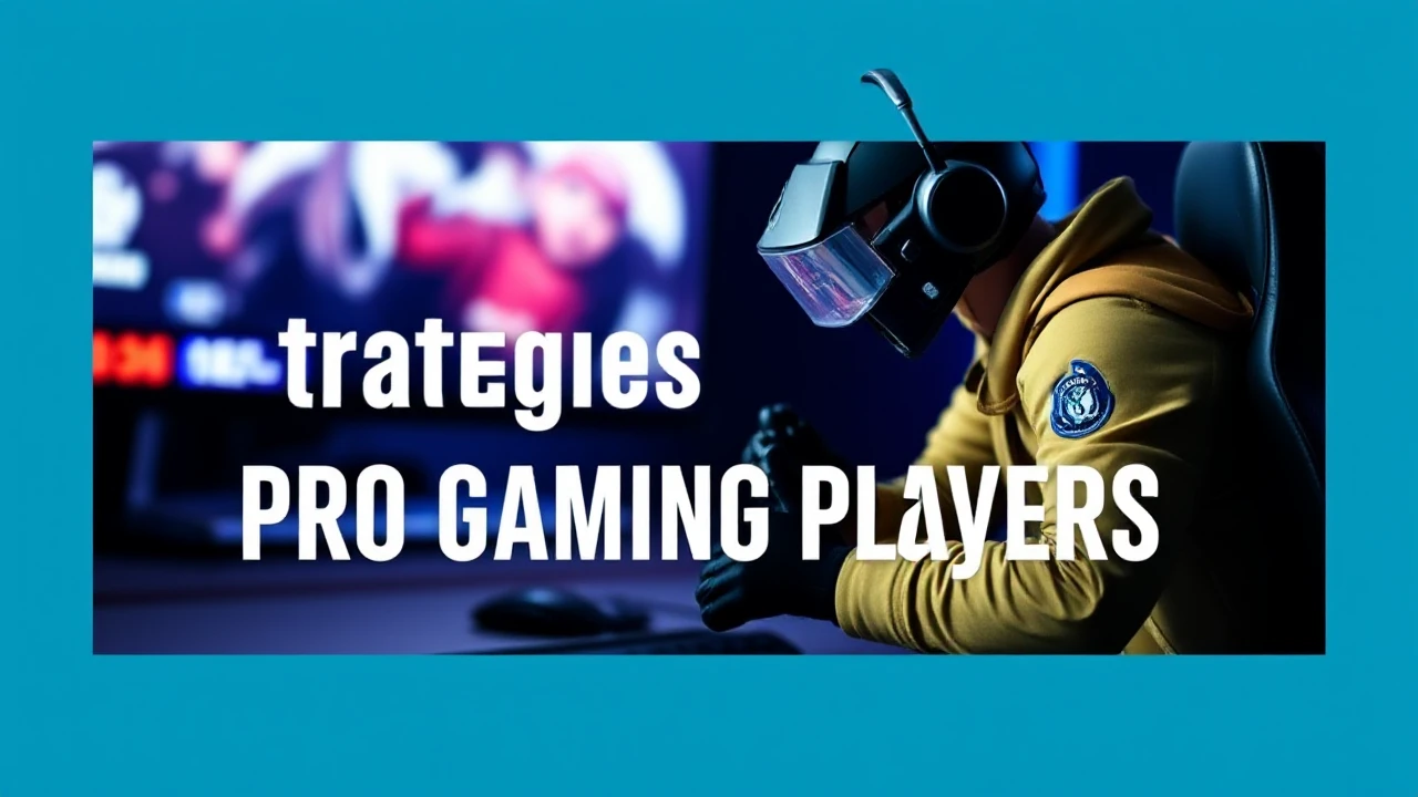 Top 10 Strategies for Being Pro Gaming Players