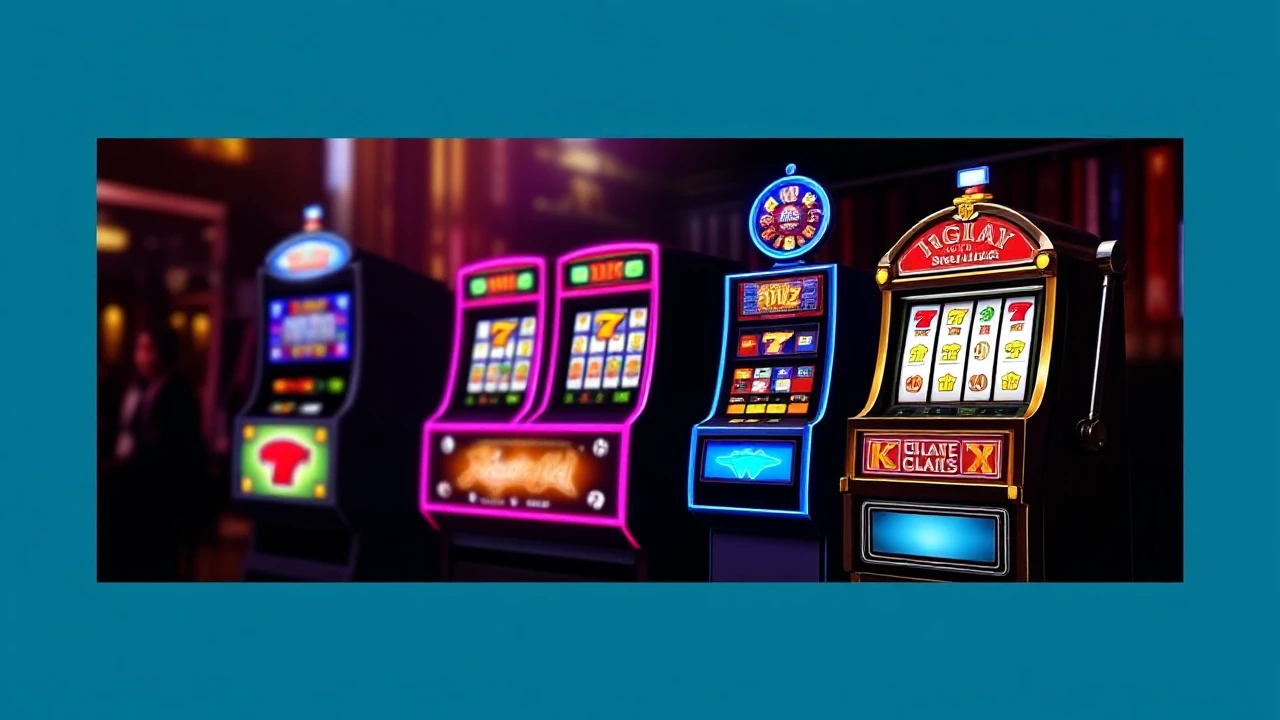 Becoming Proficient in the Skill of Slot Machine Selection