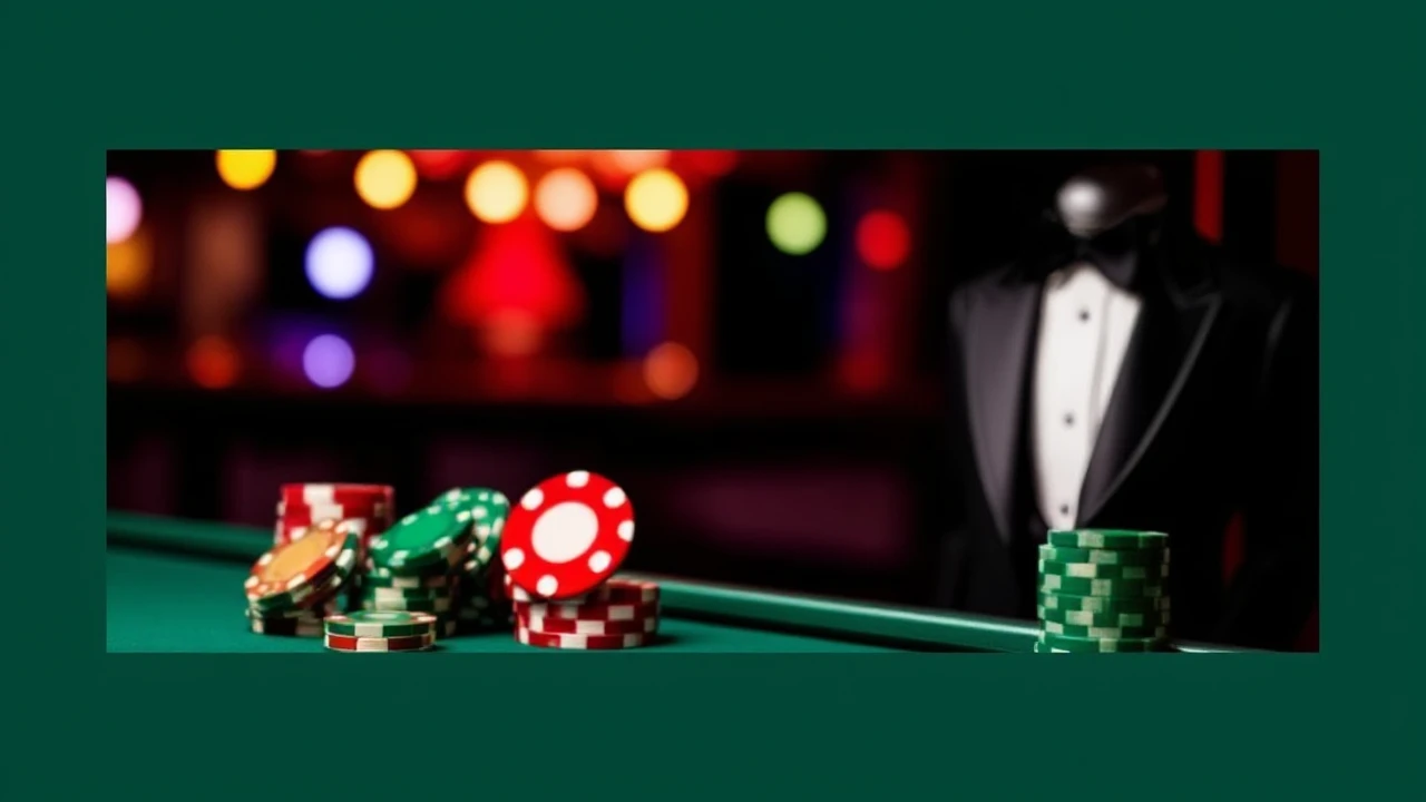 Stylish Attire for a Casino Night