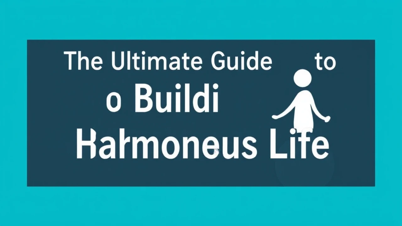 The Ultimate Guide to Building a Harmonious Life