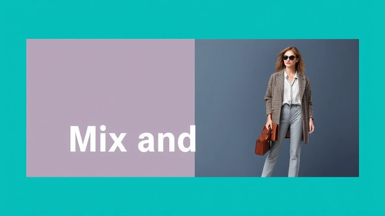 Becoming Proficient in the Art of Mix and Match in Fashion: A Guide to Enhance Your Style