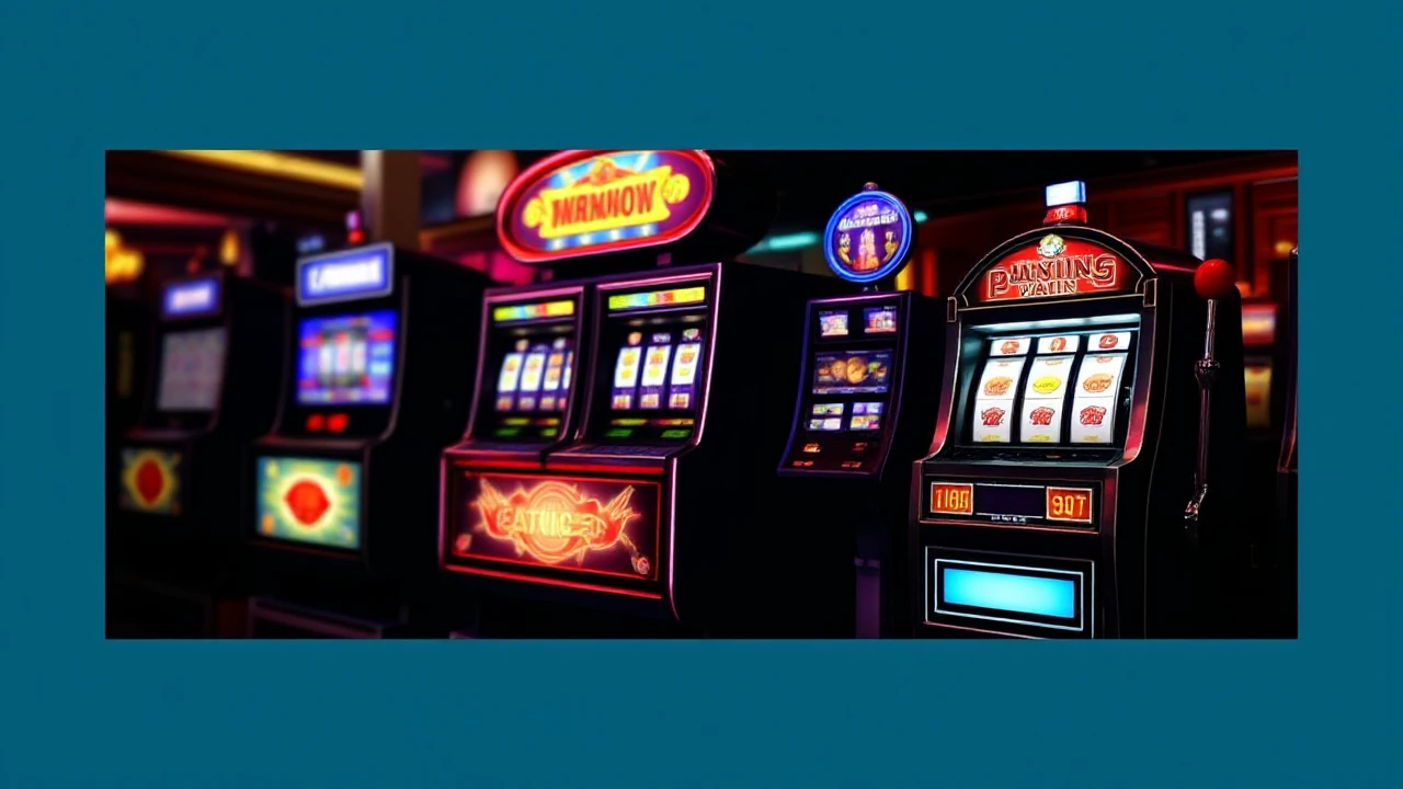 Exploring hidden Secrets of Casino Slot Machines