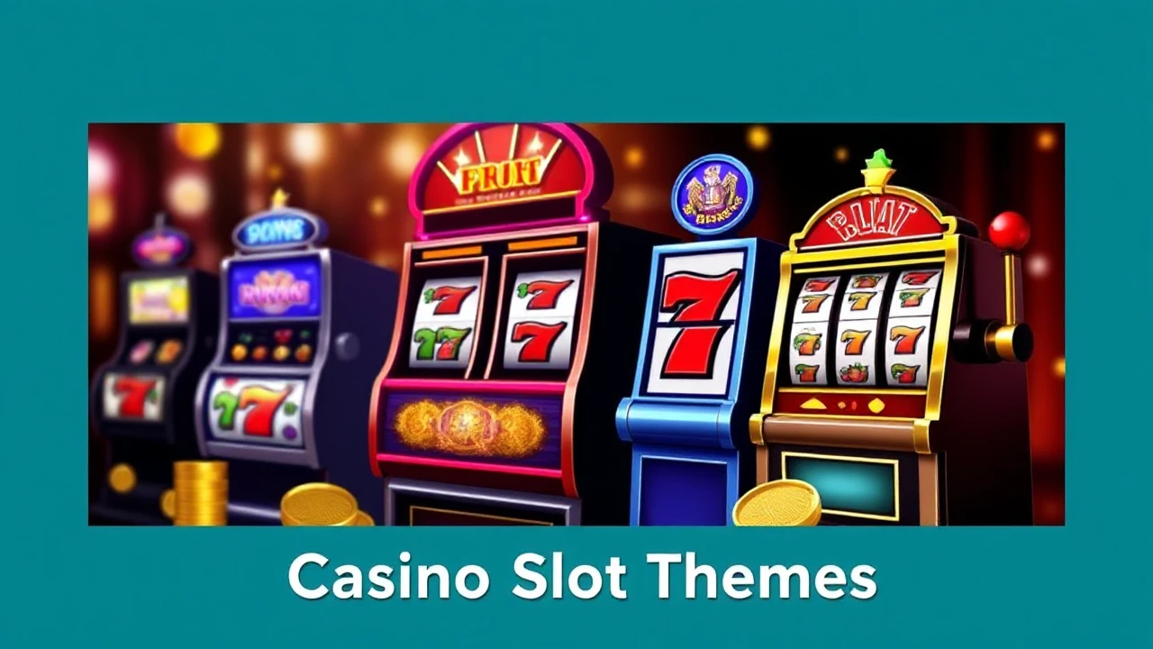 Uncovering the History of Casino Slot Themes: From Classic to Modern, the Best Choices