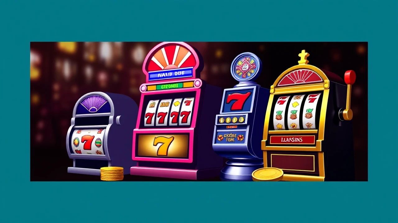 Exploring the Evolution of Casino Slots: A Historical Perspective