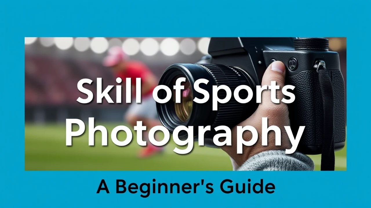Perfecting the Skill of Sports Photography: A Beginner's Guide