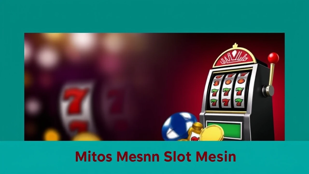 Mitos Mesin Slot Judul yang Perlu Anda Ketahui