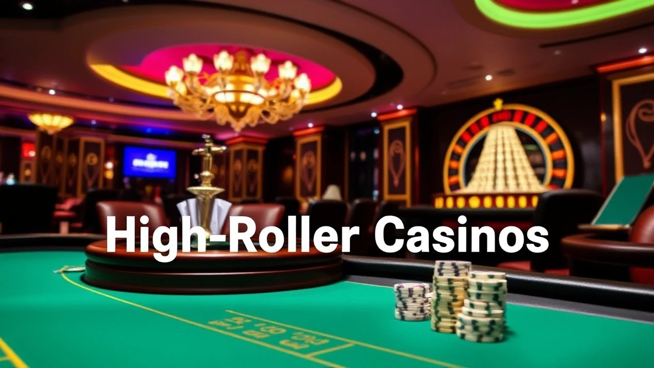 Discovering the Exclusive Realm of High-Roller Casinos