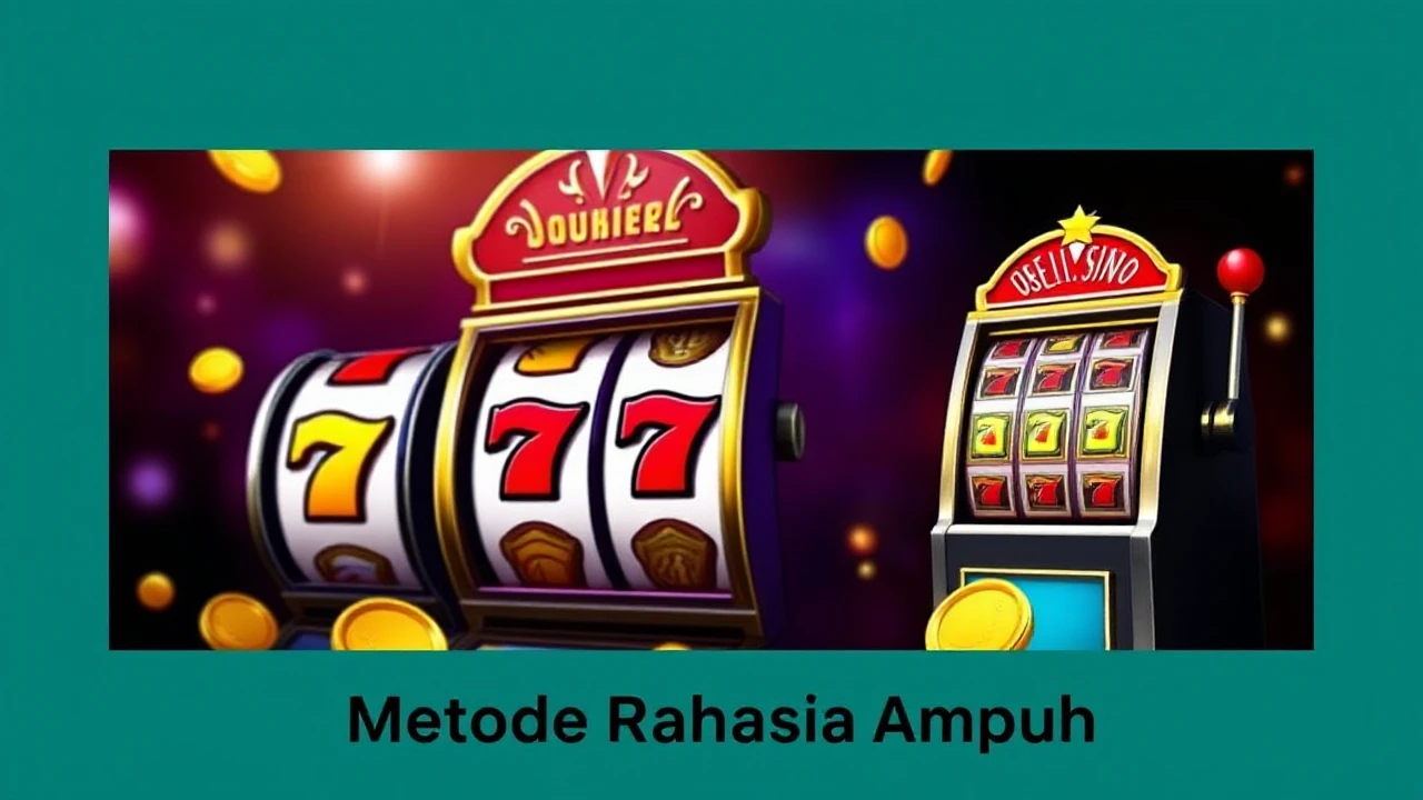 Metode Rahasia Ampuh: 10 Strategi untuk Meningkatkan Peluang Menang di Mesin Slot