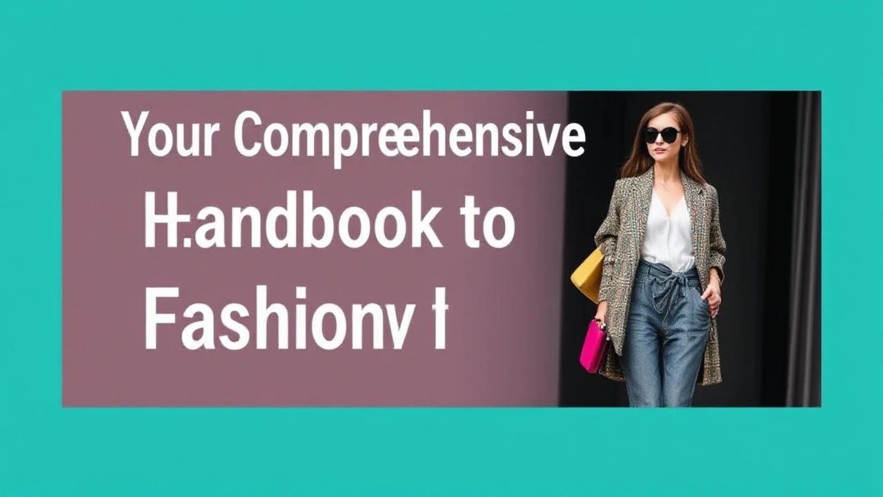 Your Comprehensive Handbook to Latest Fashion for Today's Woman