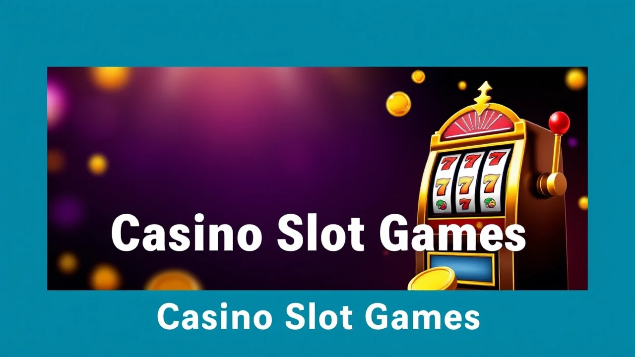 Revealing 10 Amazing Facts About Casino Slot Games