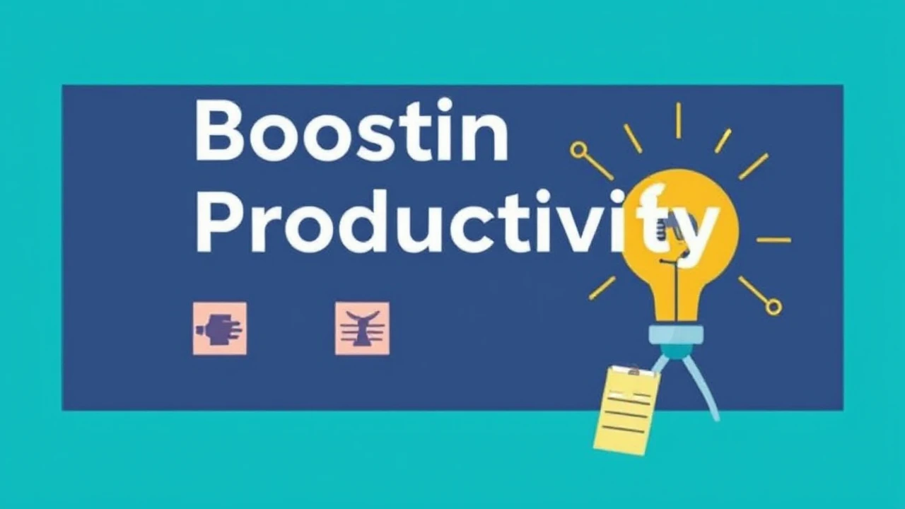 Boosting Productivity: Helpful Tips for Independent Business Owners