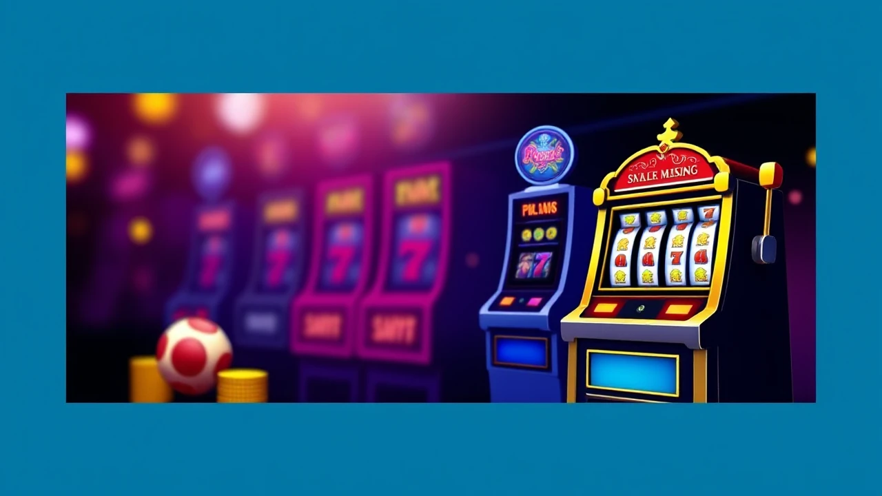 Top 7 Errors to Steer Clear of When Engaging in Casino Machine Games