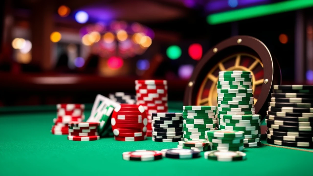 Unveiling the Thrilling Realm of High-Risk Casino Gambling