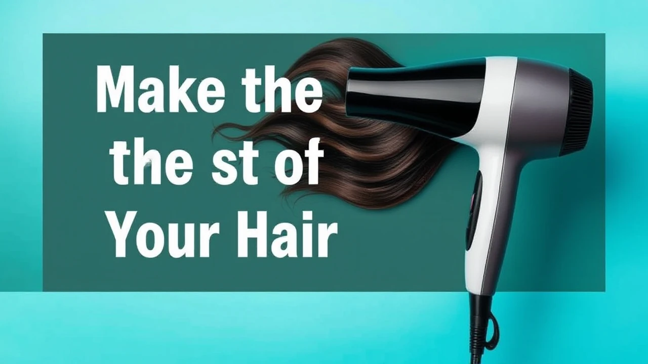 Make the Most of Your Hair Dryer: Best Tricks and Techniques