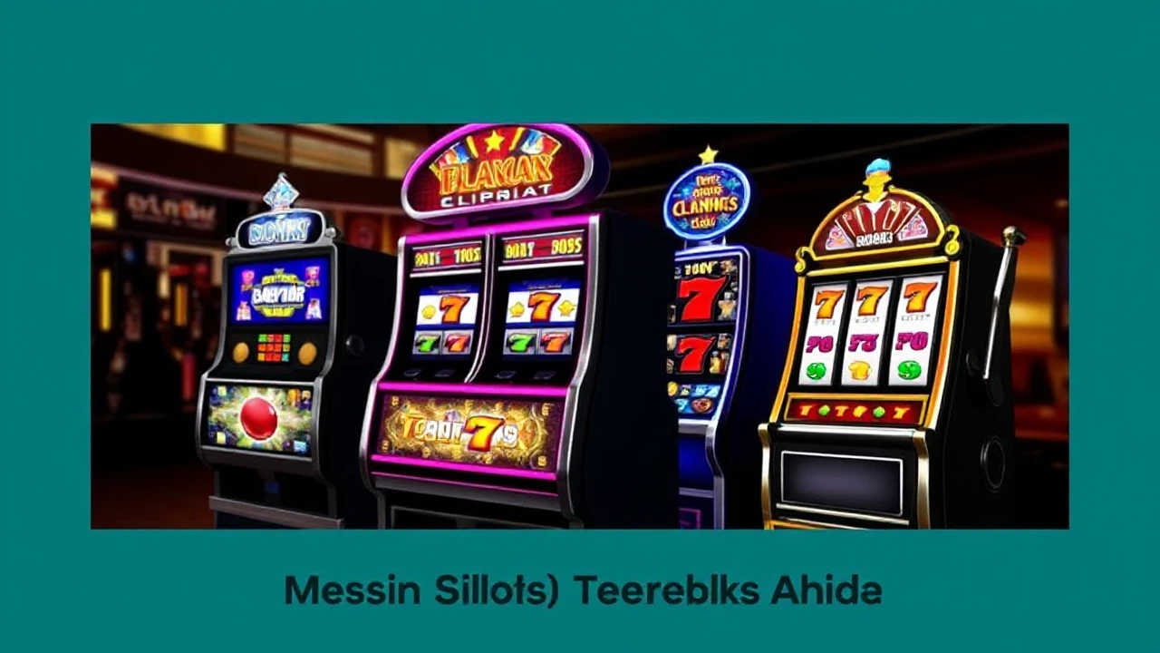Panduan Memilih Mesin Slot Casino Terbaik Untuk Anda