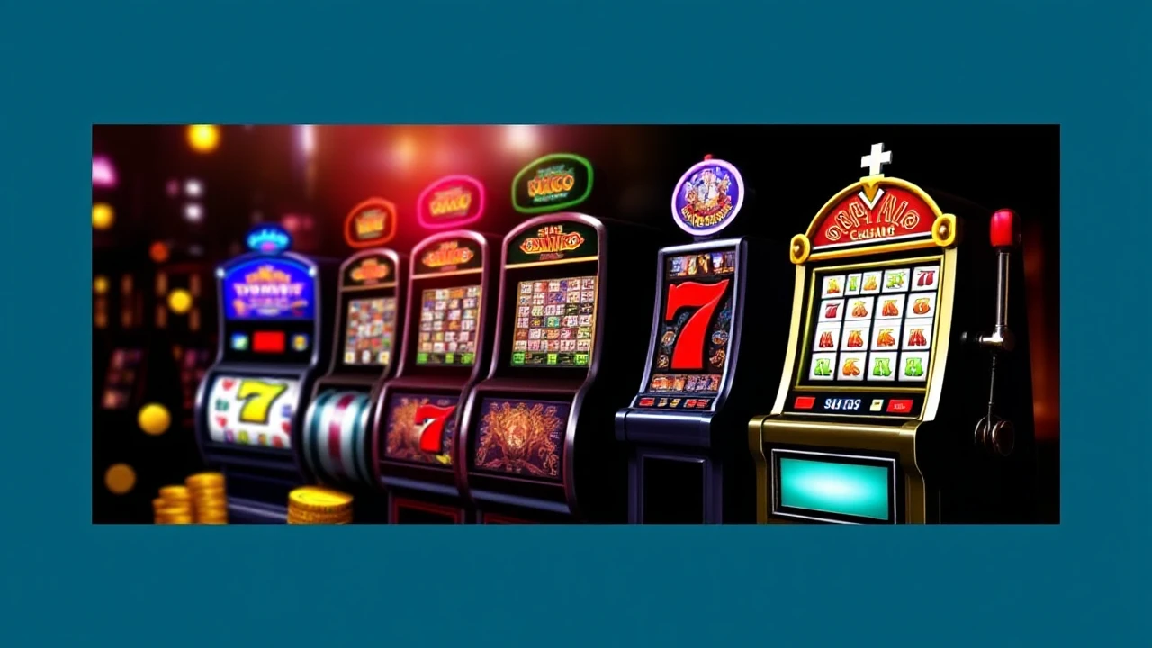 Understanding Different Types Of Online Slot Machines