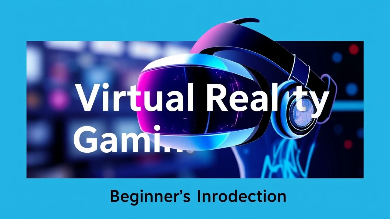 Unveiling the Domain of Virtual Reality Gaming: Beginner's Introduction