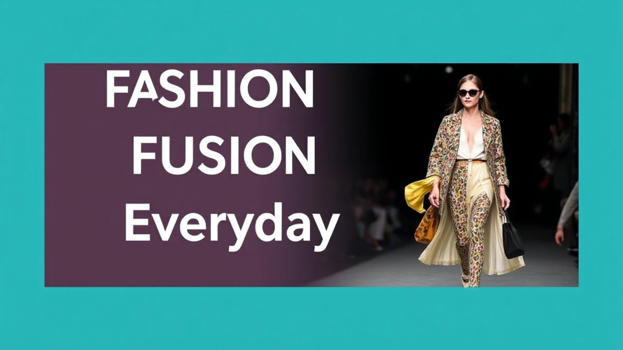 Fashion Fusion: Blending Runway with Everyday Style