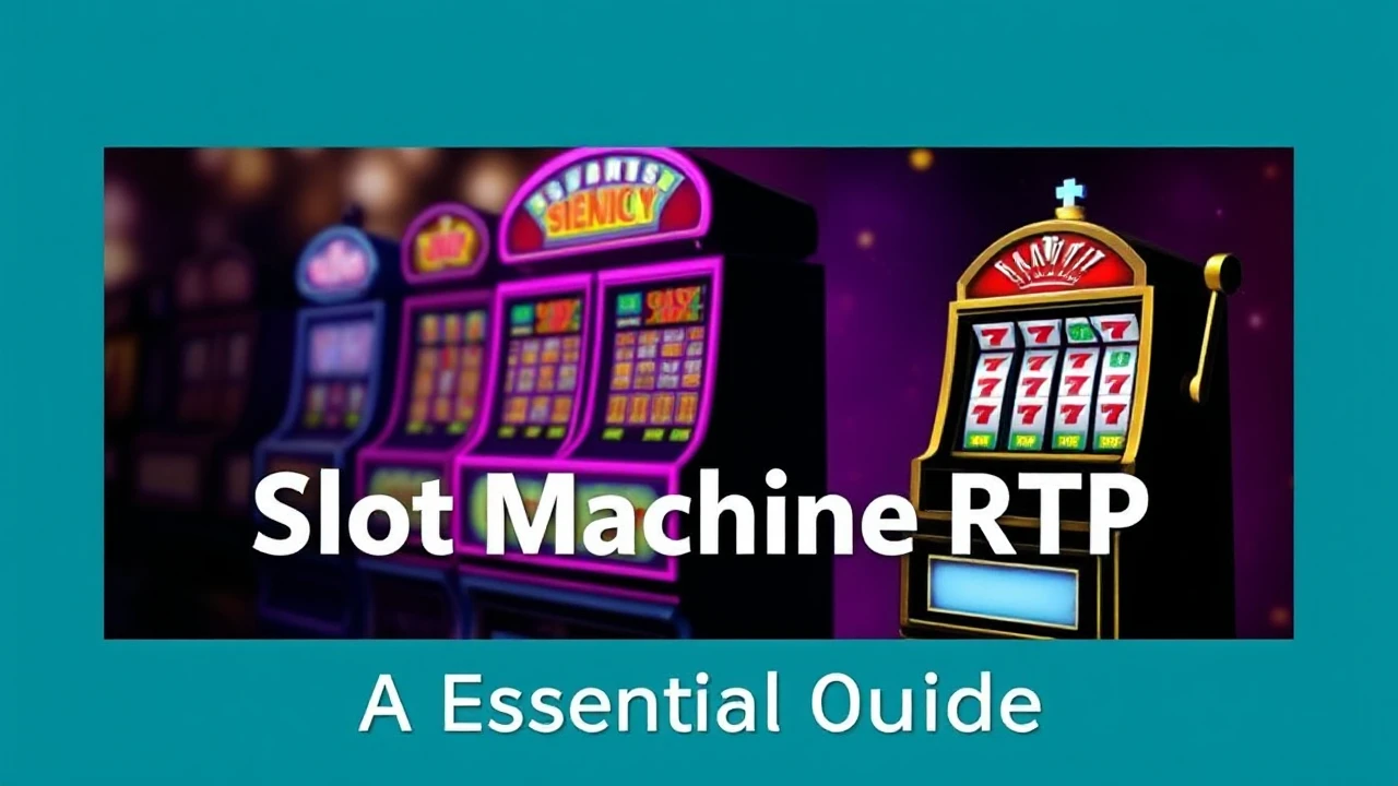 Unraveling the Puzzle of Slot Machine RTP: A Essential Guide