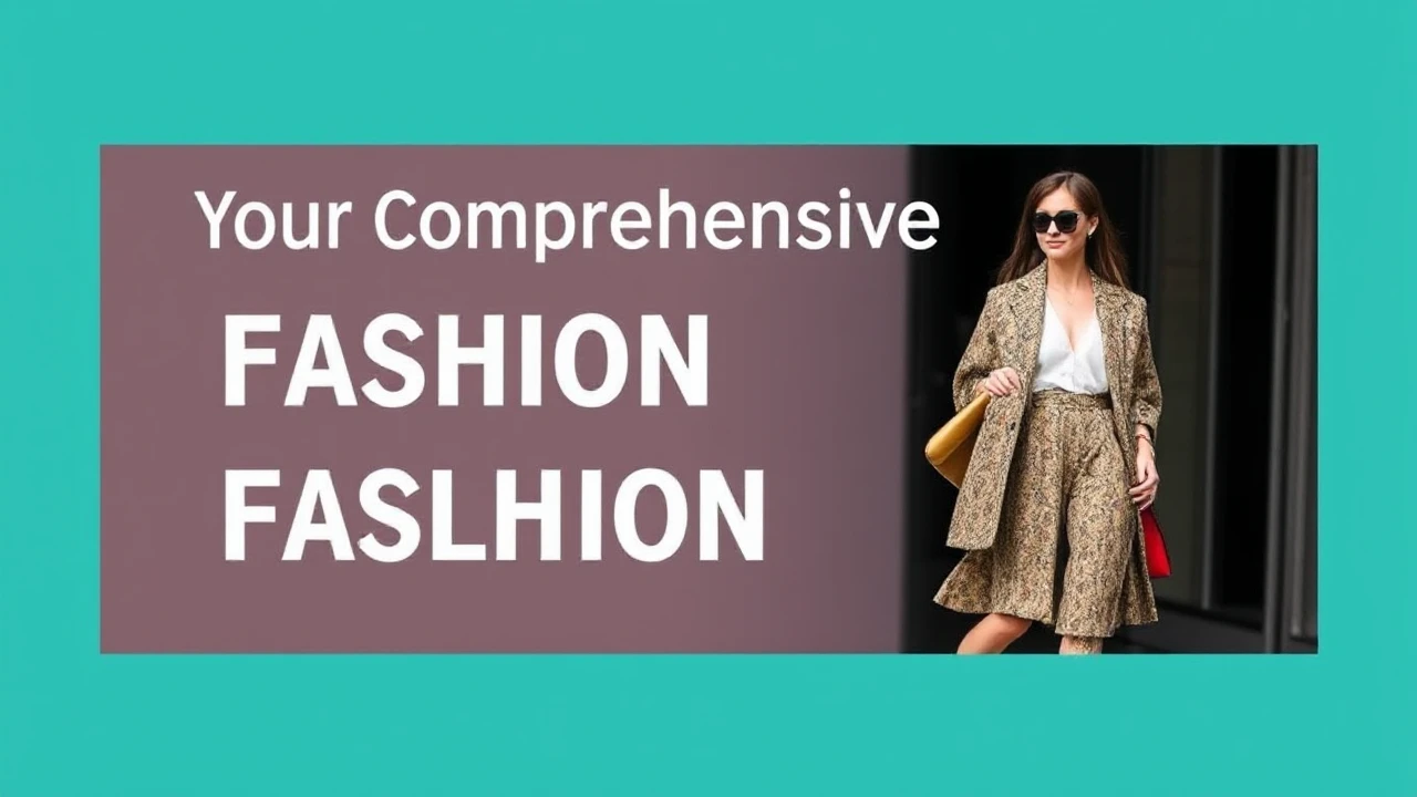 Your Comprehensive Handbook to Fashion Trends for Contemporary Females