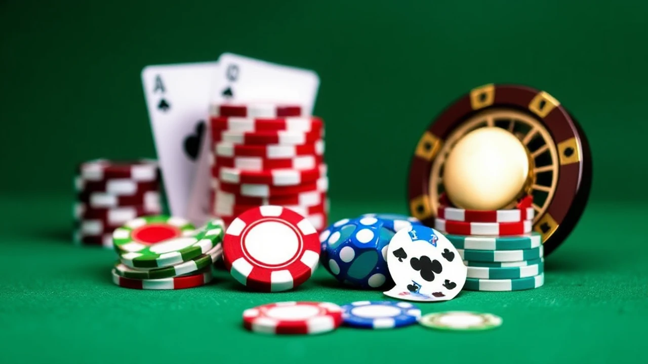Top-Rated 5 Casino Games to Try Your Luck
