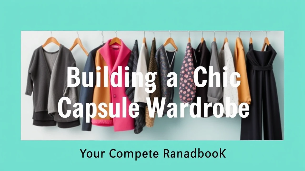 Your Complete Handbook on Building a Chic Capsule Wardrobe
