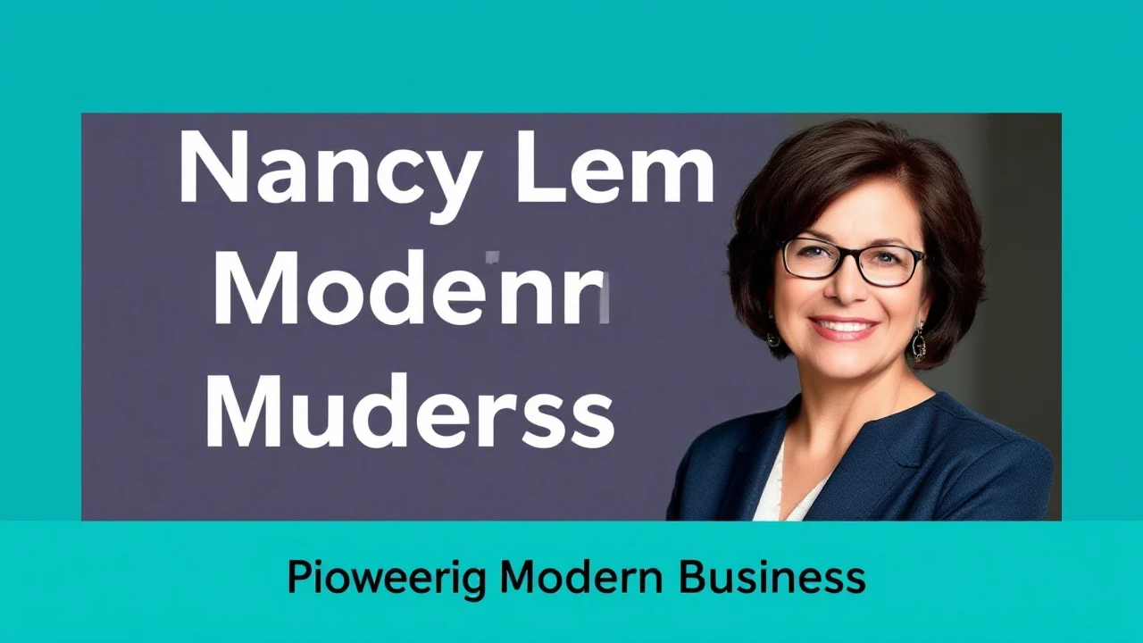 Nancy Lem: Pioneering Modern Business