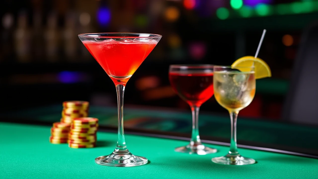 10 Must-Try Casino Cocktails for a Stylish Night Out