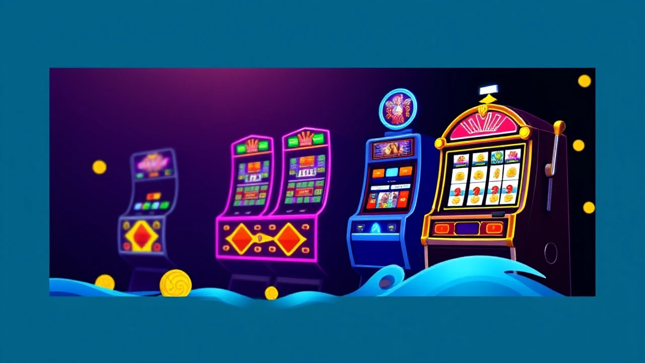 Riding the Wave of Slot Machine Advancements: What to Anticipate