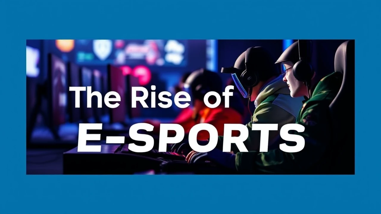 The Rise of E-Sports: Glimpsing into the Upcoming Age of Professional Gaming