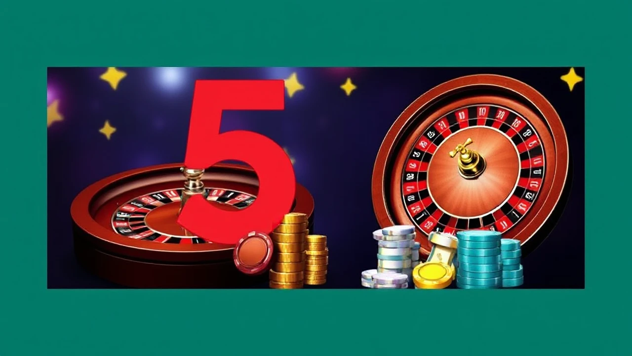 Best 5 Online Casino Games to Spice Up Your Gaming Experience