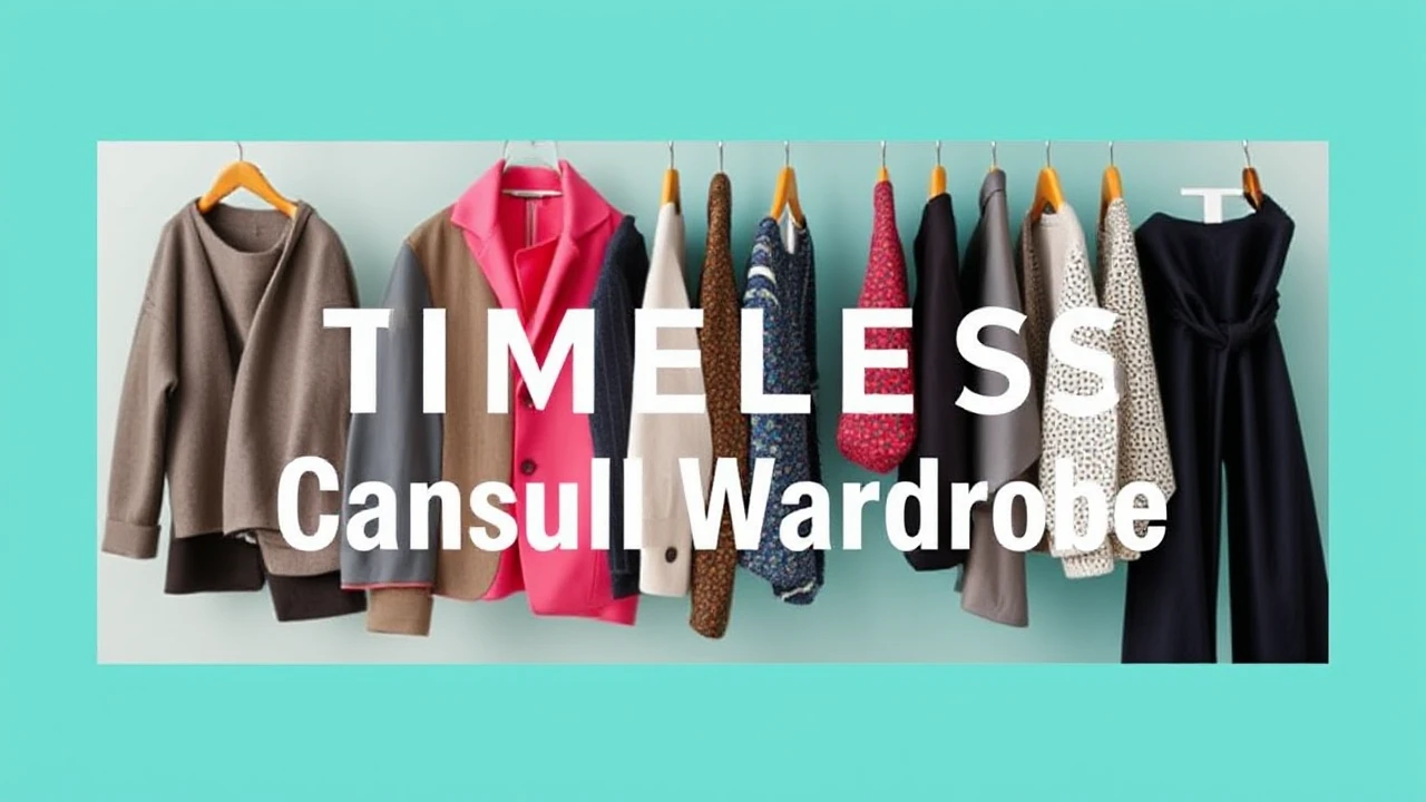 A Comprehensive Manual to Creating a Timeless Capsule Wardrobe