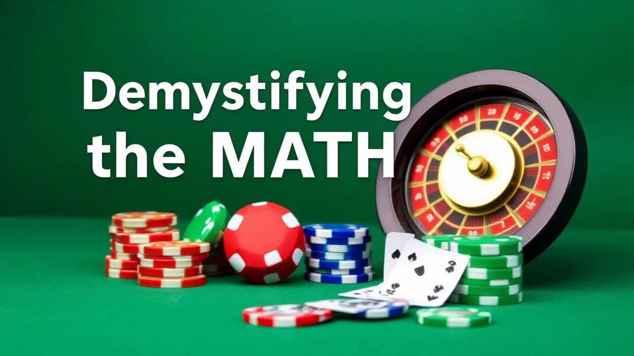 Demystifying the Math in Casinos: Easy Guide to Casino Math