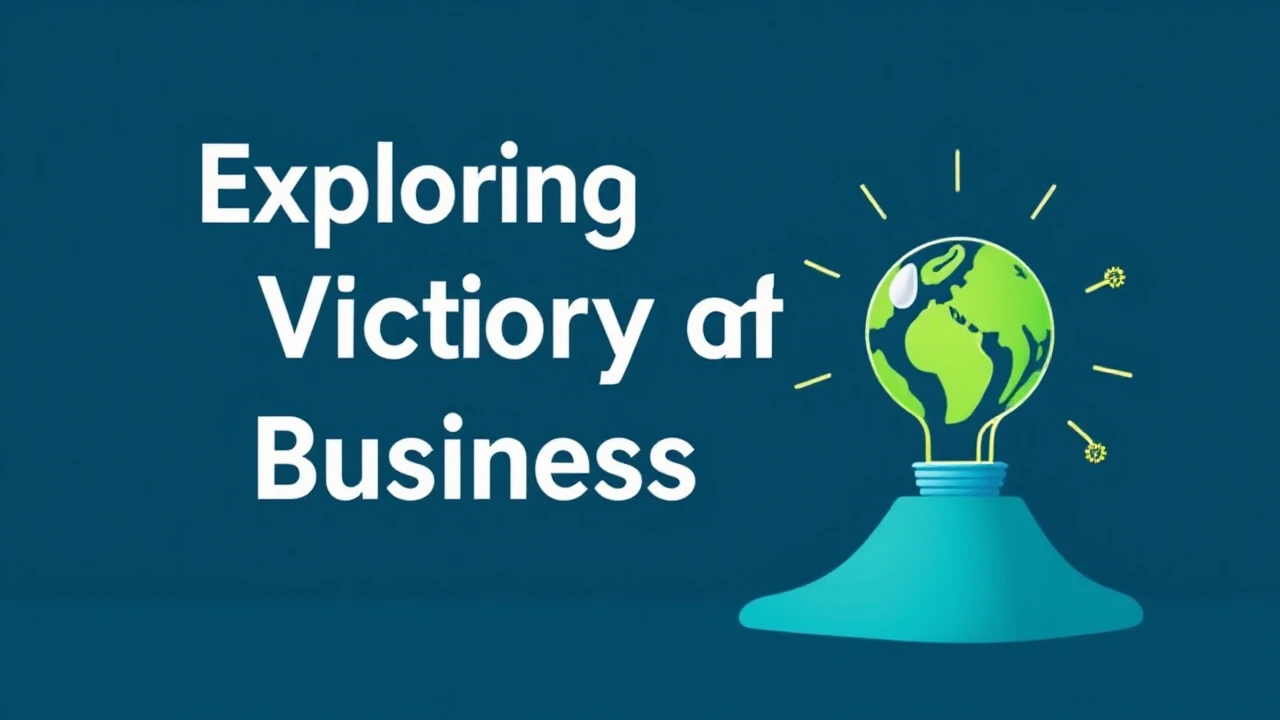 Exploring new Innovations of Victory in Business