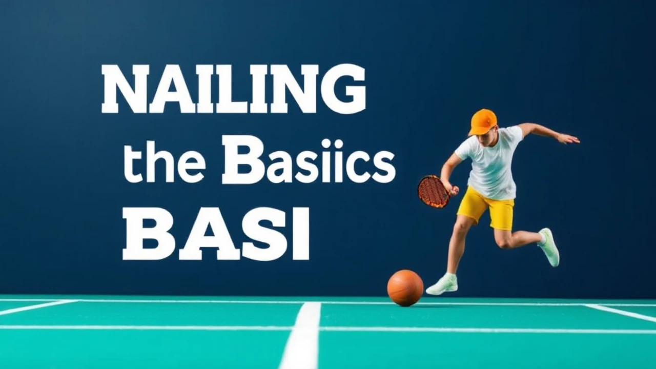 Nailing the Basics: A Beginner's Guide to Sports