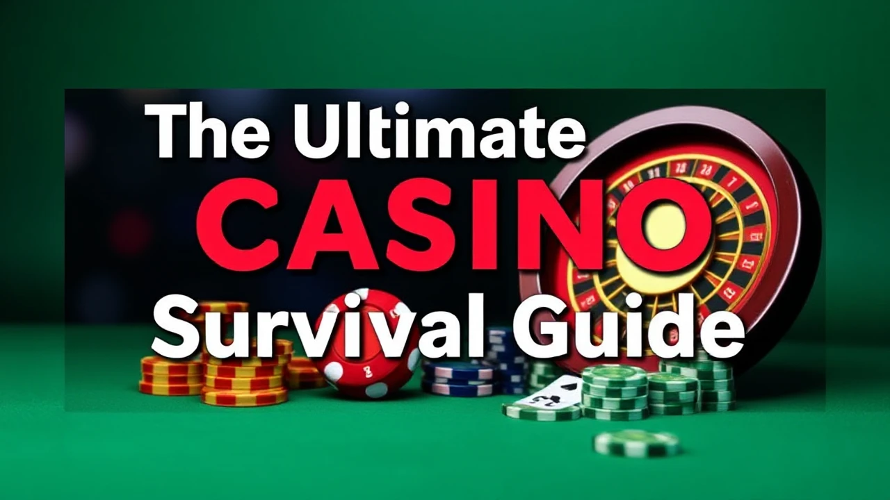The Ultimate Casino Survival Guide