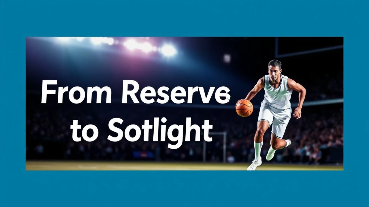 From Reserves to Spotlight: Uplifting Narratives of Sports Stars