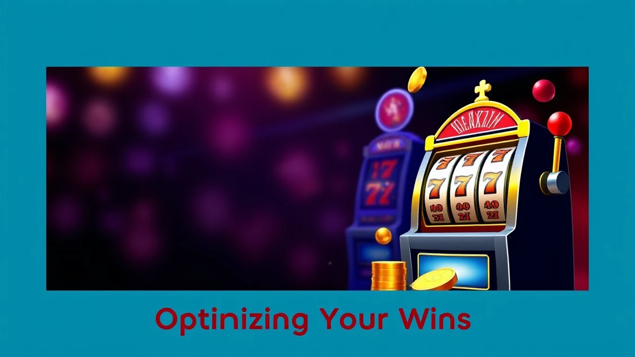 Optimizing Your Wins: Tactics for Winning Slot Machines