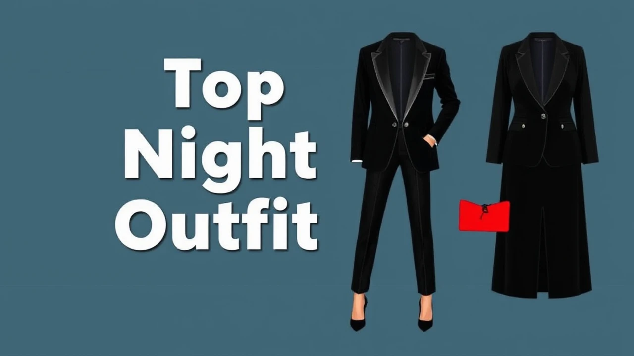 Top Casino Night Outfit Ideas for a Chic Look