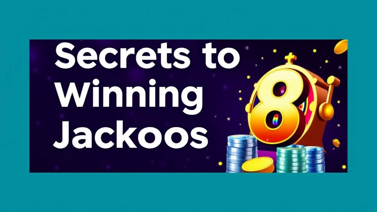 Secrets to Winning Big Jackpots on ABC8