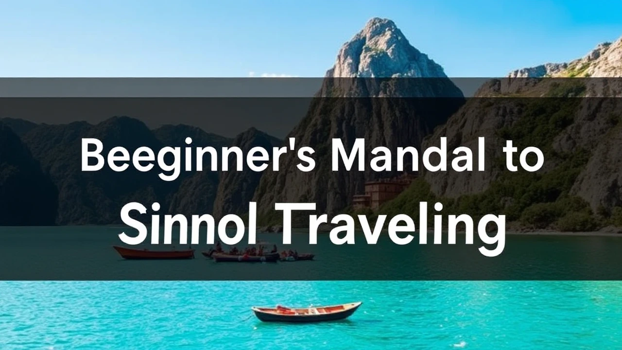 A Comprehensive Beginner's Manual to Single Traveling