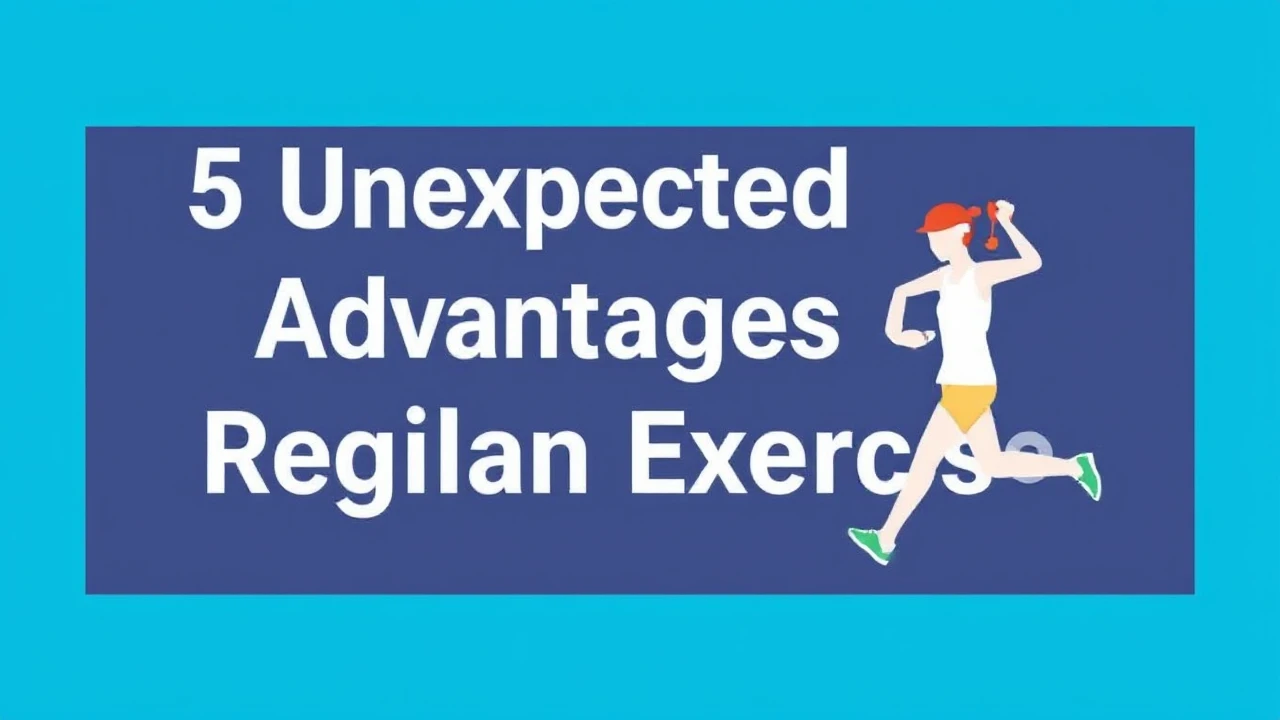 5 Unexpected Advantages of Regular Exercise
