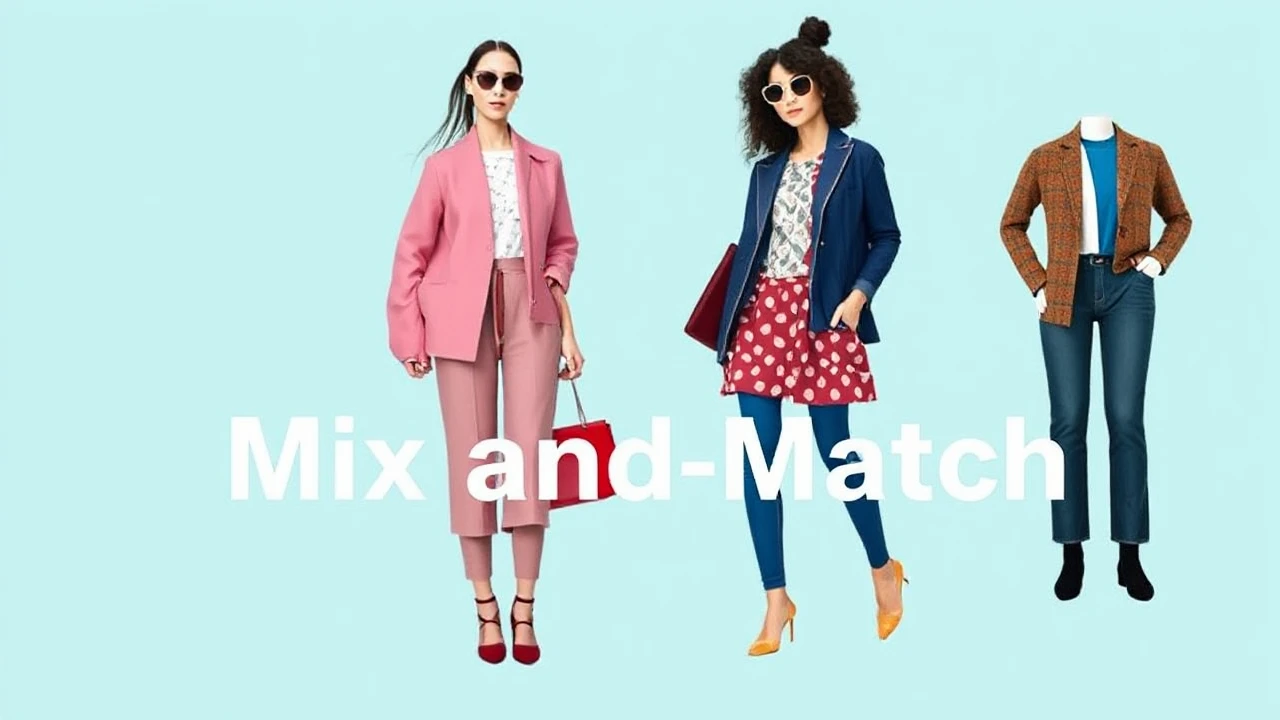 Becoming Proficient in the Art of Mix and Match in Fashion: A Guide to Enhance Your Style