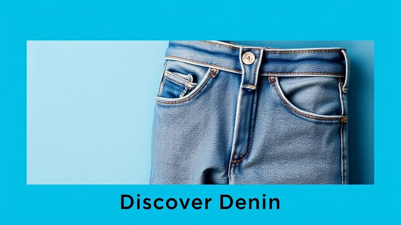 Discover Denim: Selecting the Perfect Jeans for Your Body Type