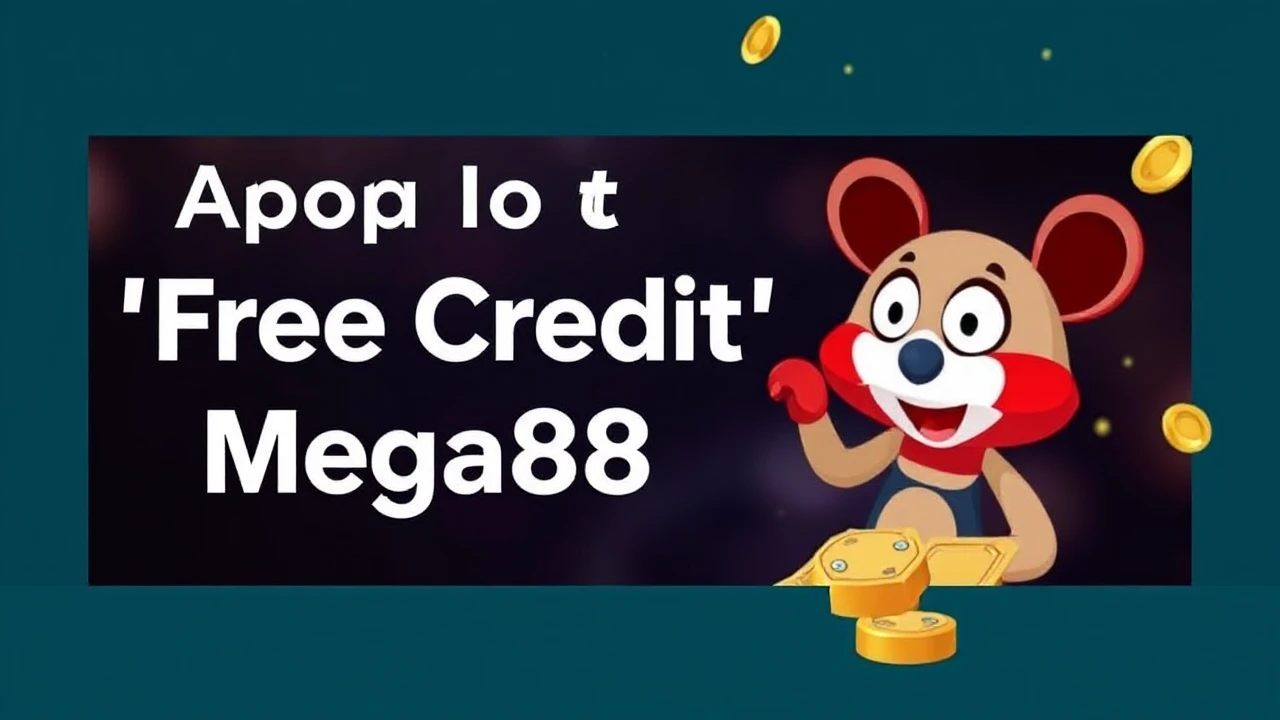 Apa Itu ‘Free Credit’ Mega888 dan Cara Dapat?