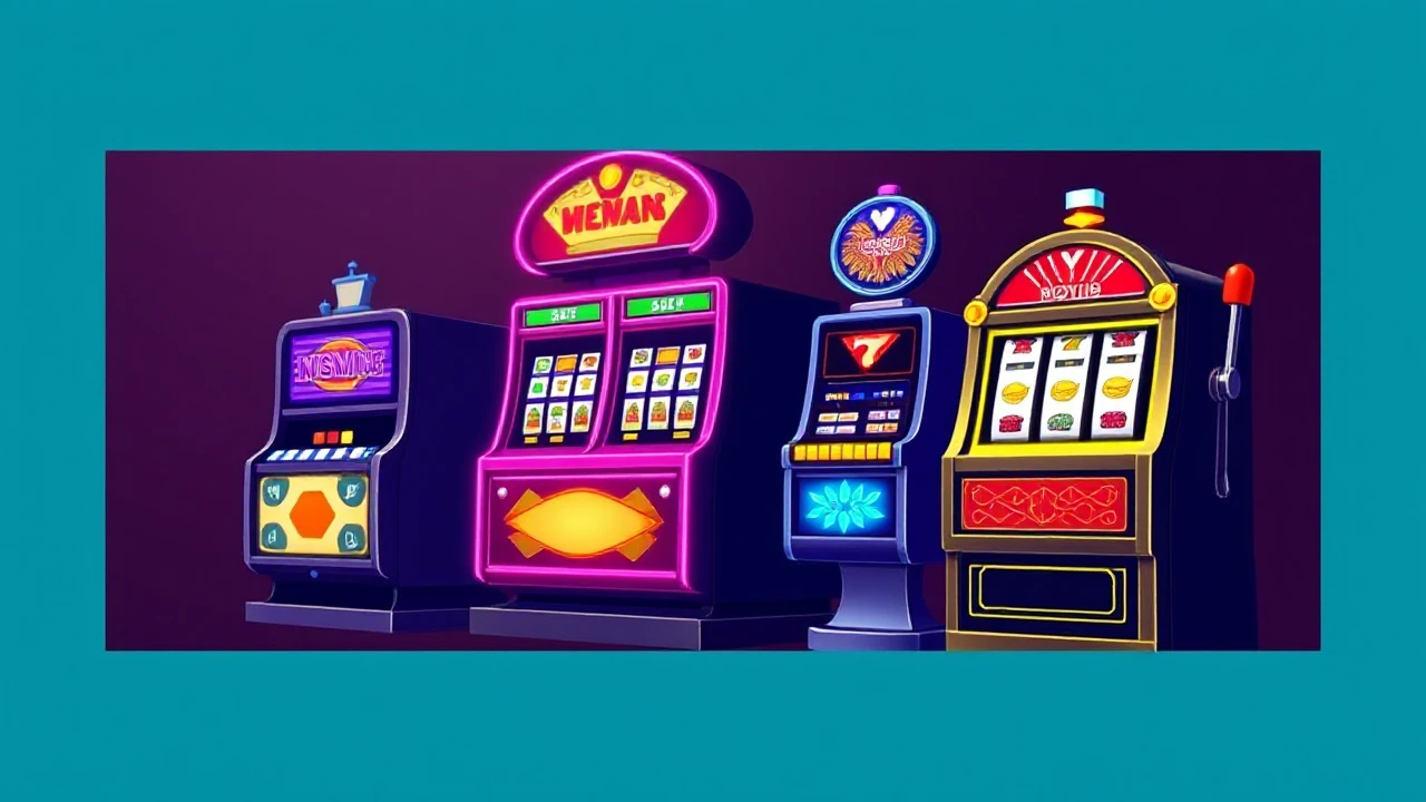 From Traditional to Modern: The Journey of Slot Machines