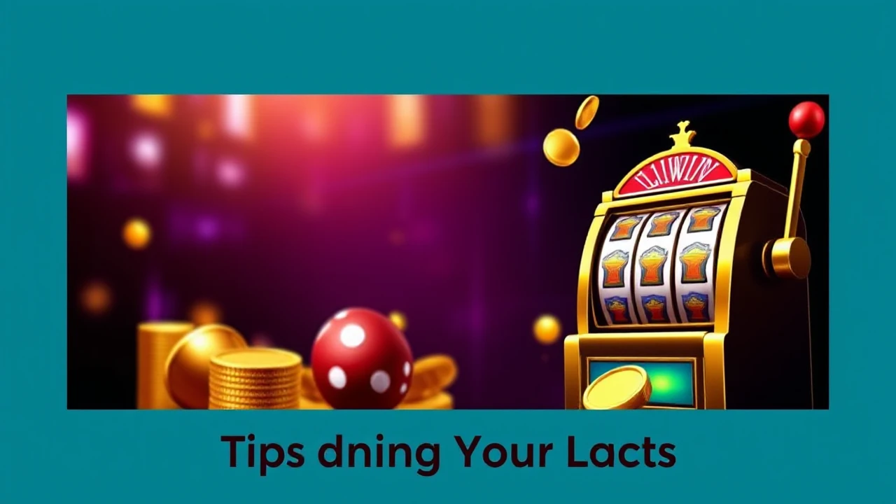 Unlocking Your Luck: Tips for Winning at Casino Slots
