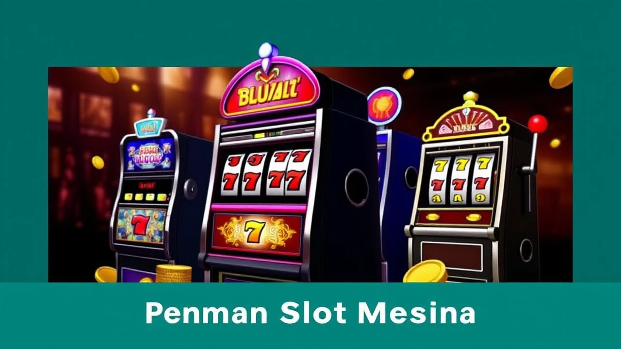 Panduan Bermain Slot Mesin untuk Pemain Pemula