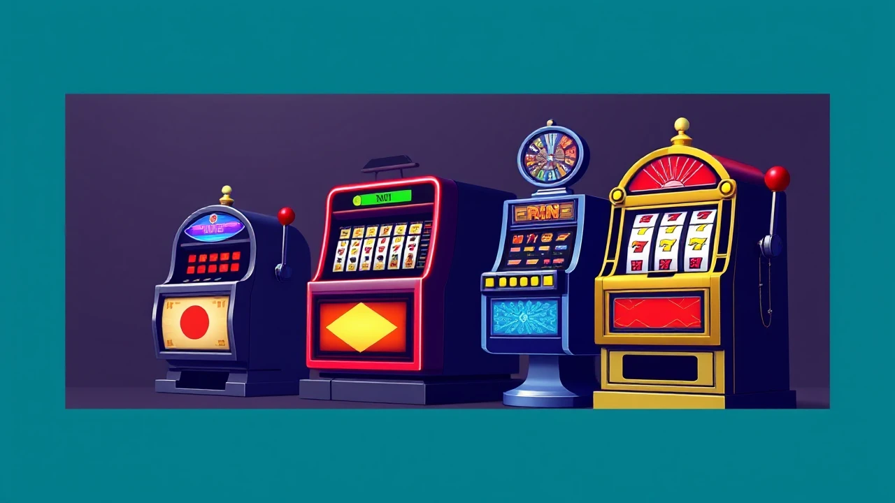 The Evolution of One-Armed Bandits in Contemporary Casinos